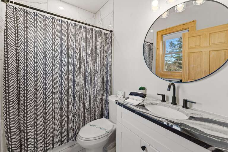 Private Bathroom in the King Bedroom