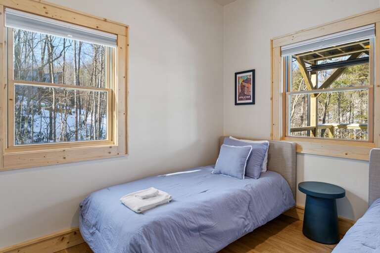 Two Twin Beds in the Twin Bedroom