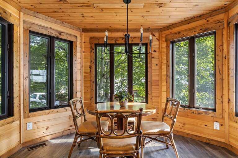 Breakfast Nook off the Kitchen
