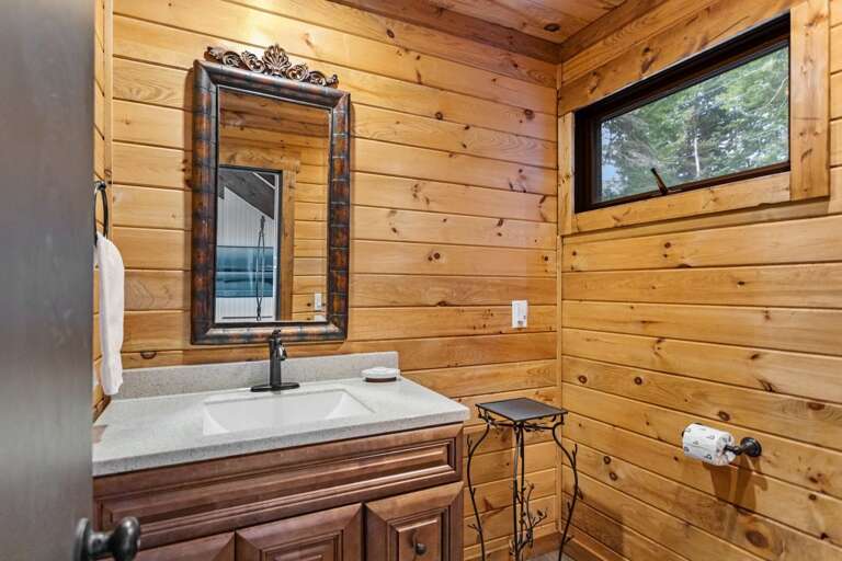 Main Floor Powder Room