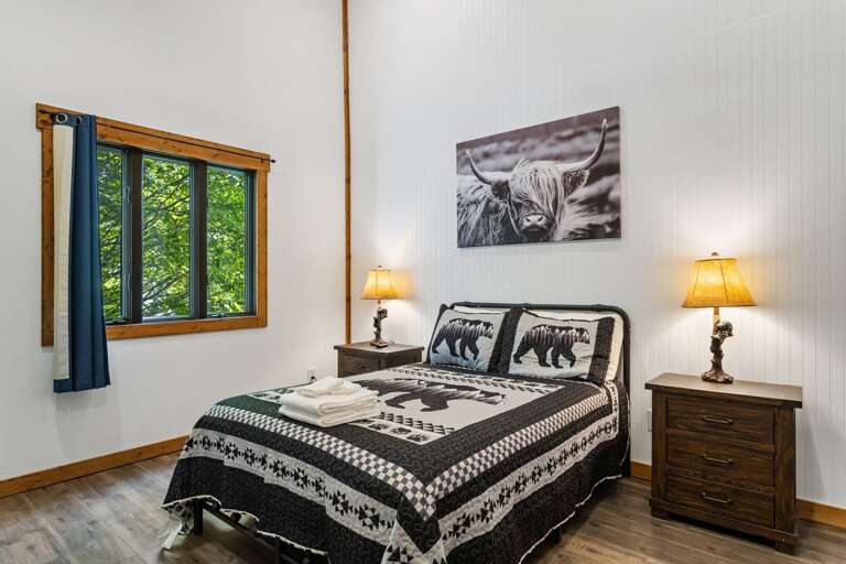 Top Floor Full Bedroom