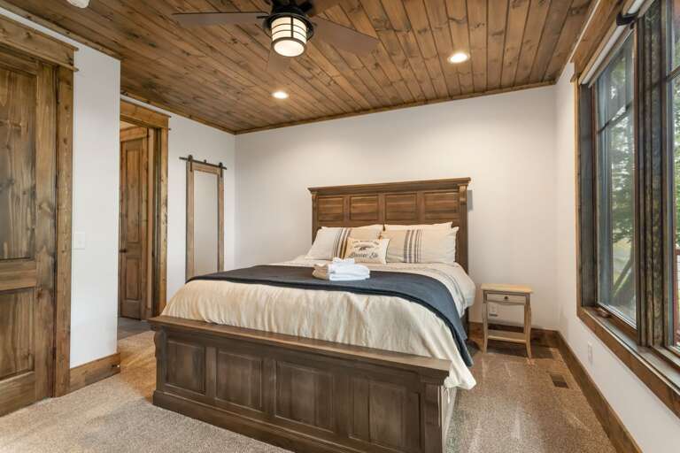 Master Bedroom on the Main Level