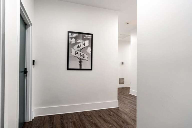 Upstairs at the Main and Pine Condo Building