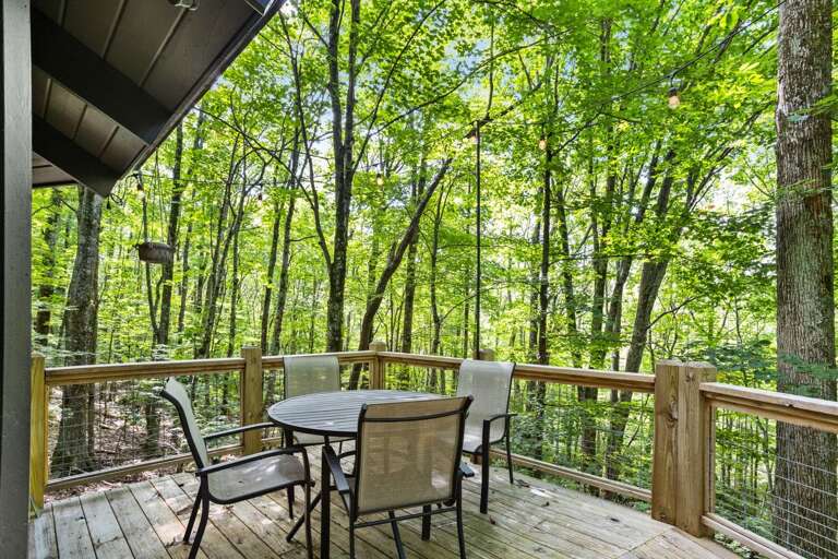 Outdoor Dining on the Deck