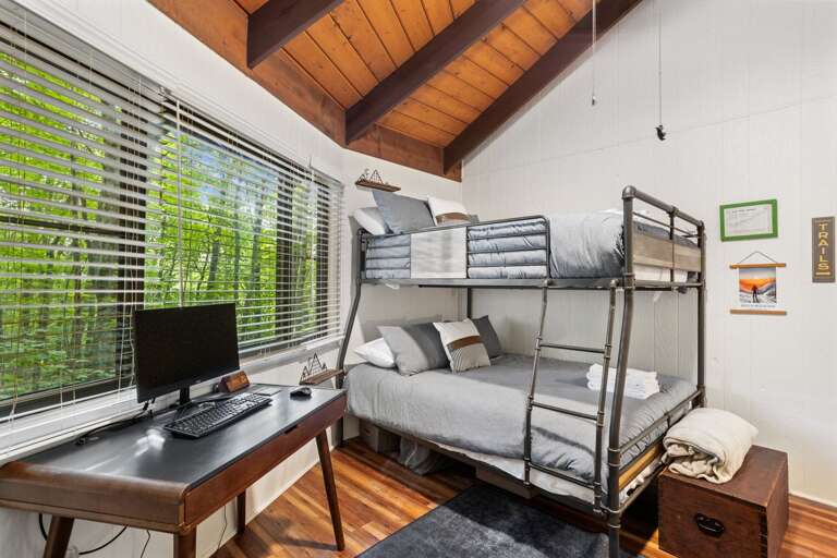 Work Station in the Bunk Room