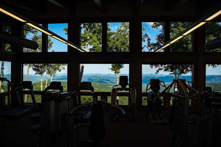 Community Amenities - Cardio Section of the Workout Room