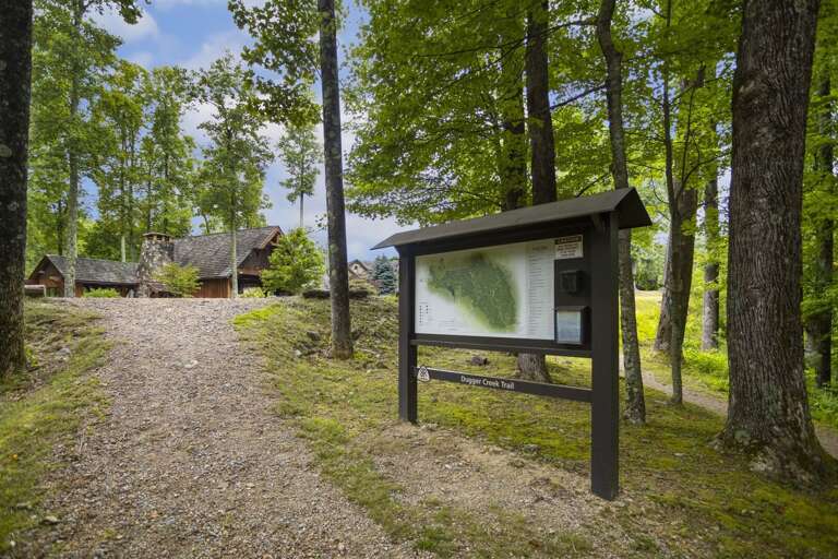 Community Amenities - Map of Hiking Trails