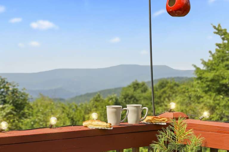 Blue Ridge Mountain View