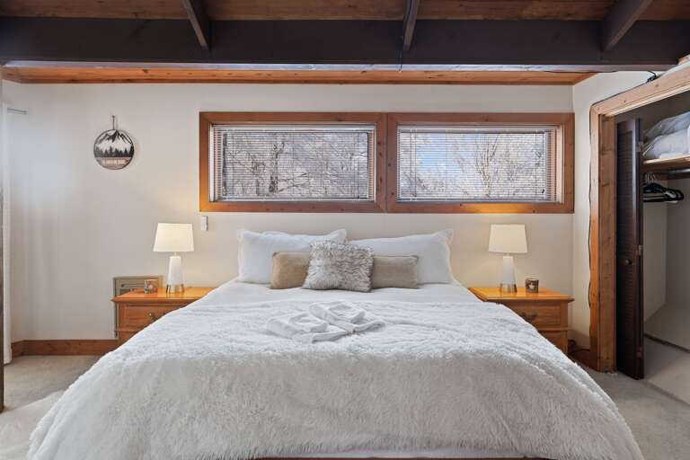 Main Floor King Bedroom