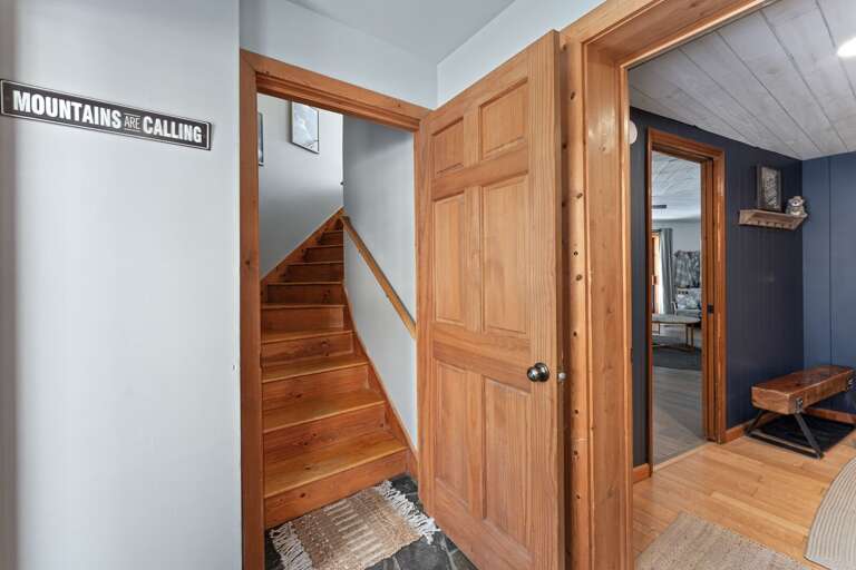 Stairs from Lower Level to Main Level