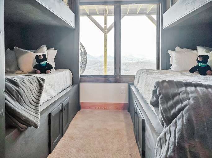 Twin-Over-Queen and Twin-Over-Twin Bunk