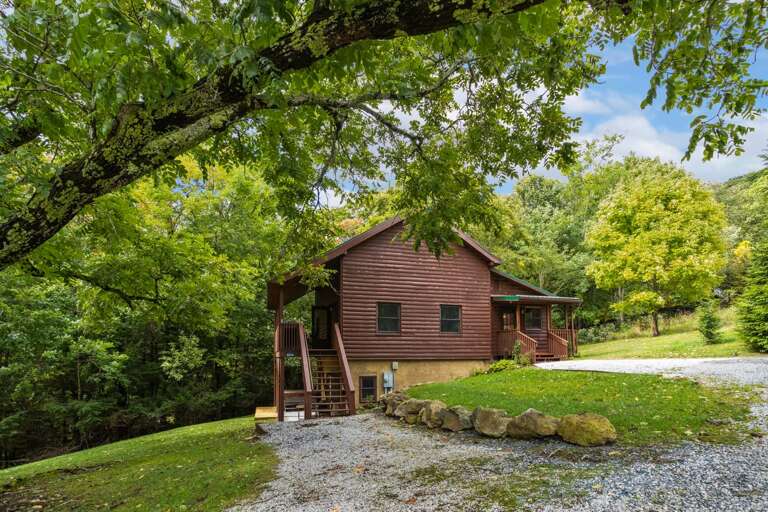 Two Entrances at the Front and Back with Plenty of Parking