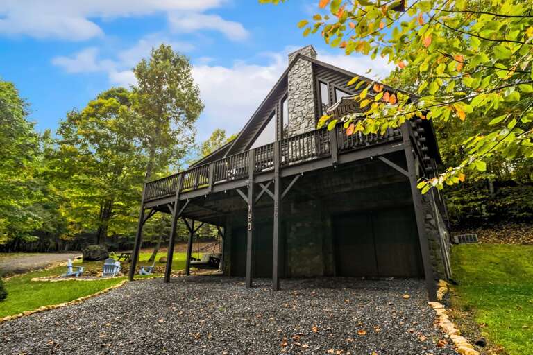 Level Gravel Driveway