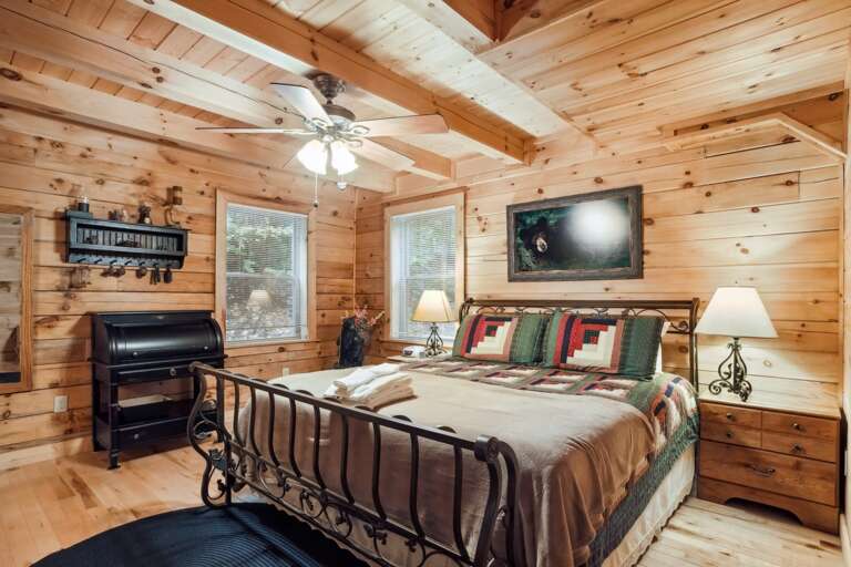 Main Level Master Bedroom