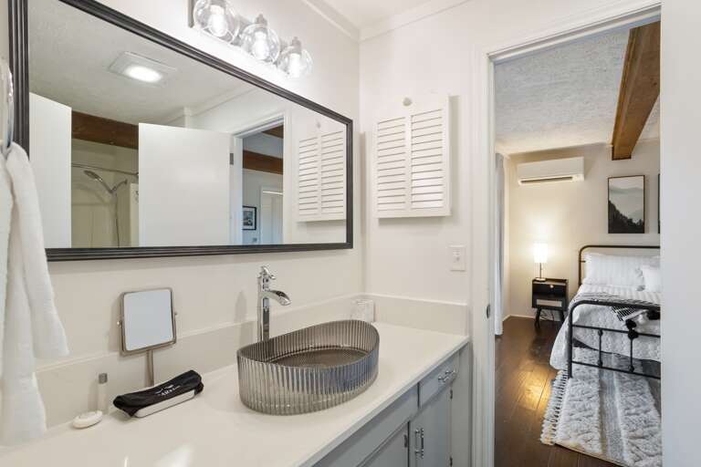 Jack-and-Jill Bathroom