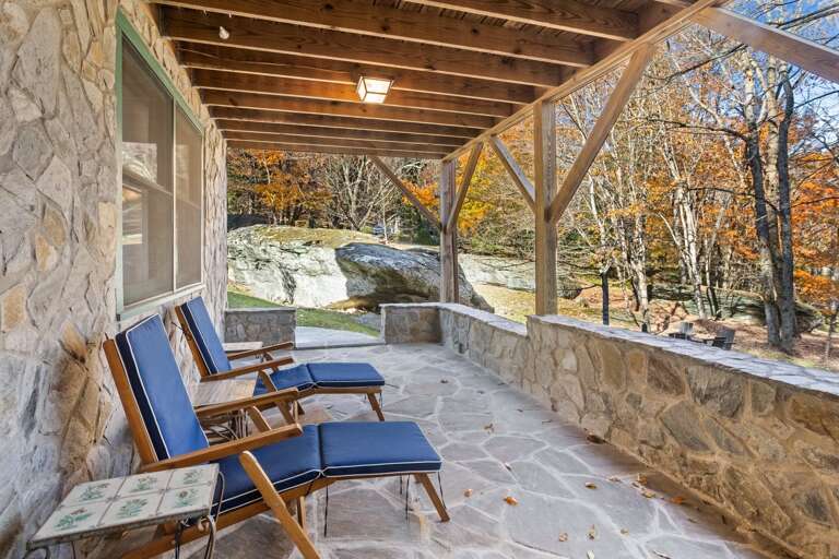 Lower Level Patio Lounge Chairs