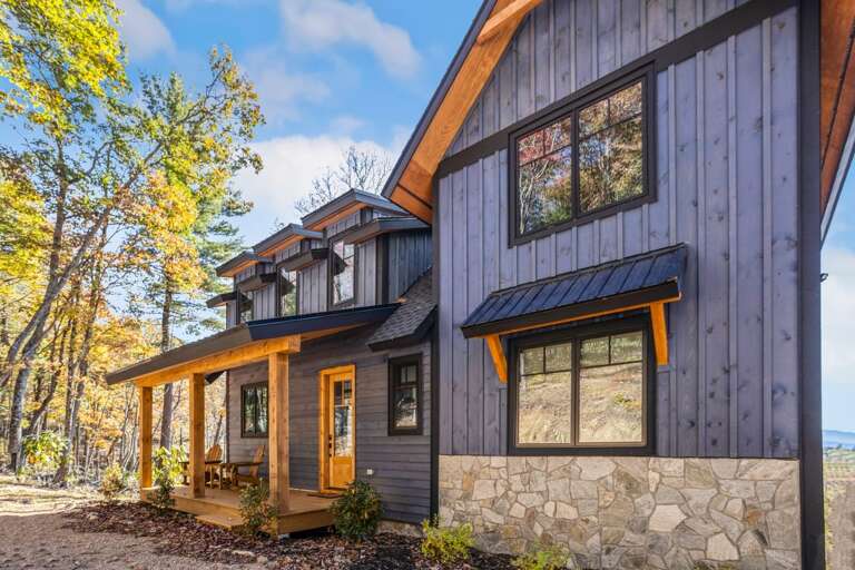 Covered Front Entrance