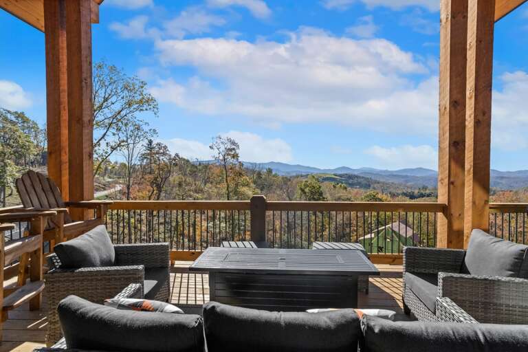 Enjoy Looking Over Mountain Views