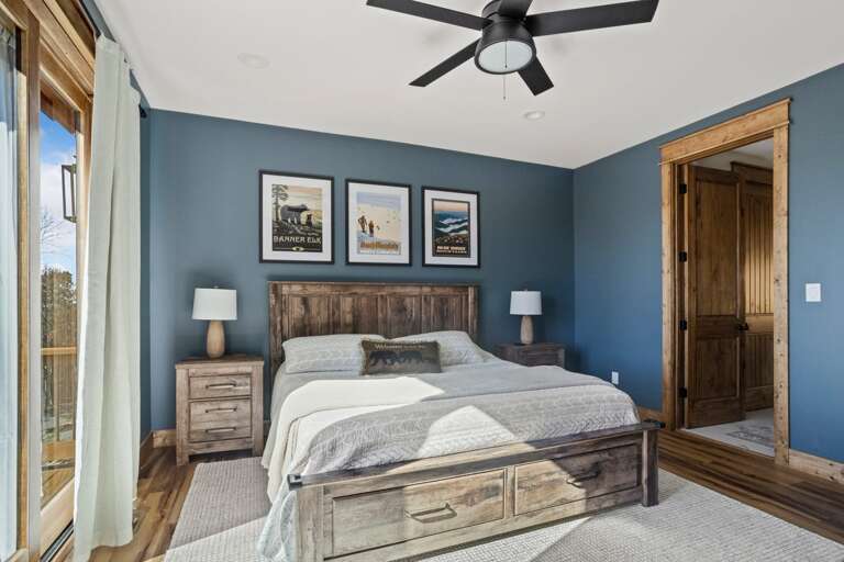 Master Bedroom has an Ensuite Bathroom