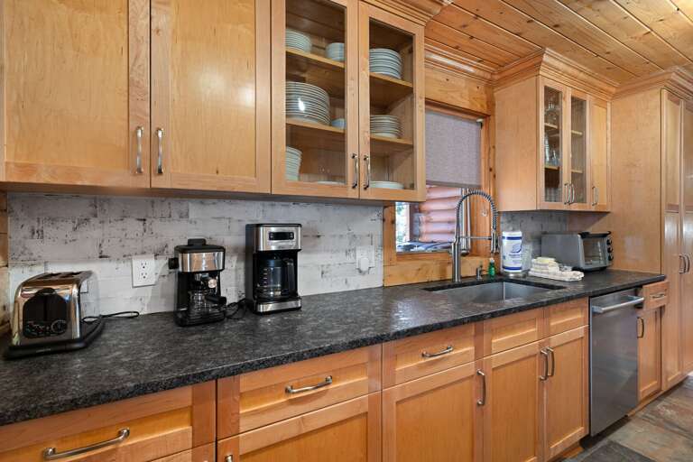 Well Equipped Kitchen