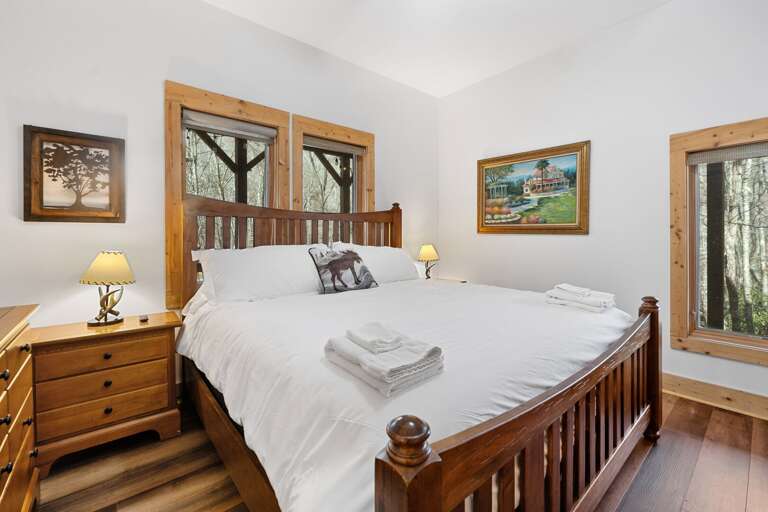 Lower Level King Bedroom