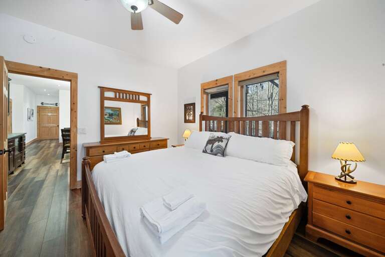 Lower Level King Bedroom