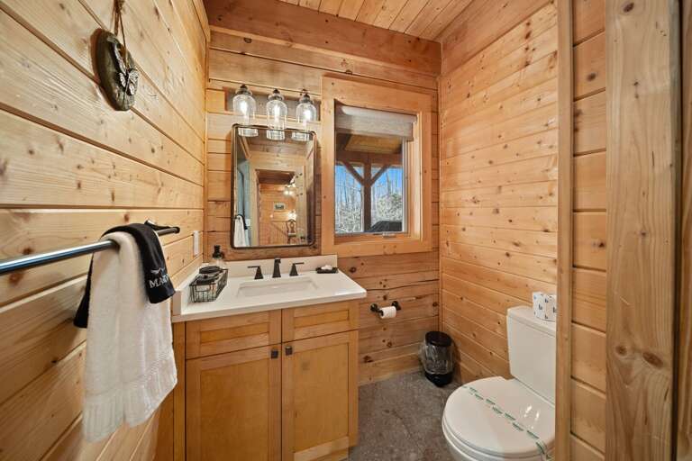 Main Floor Bathroom