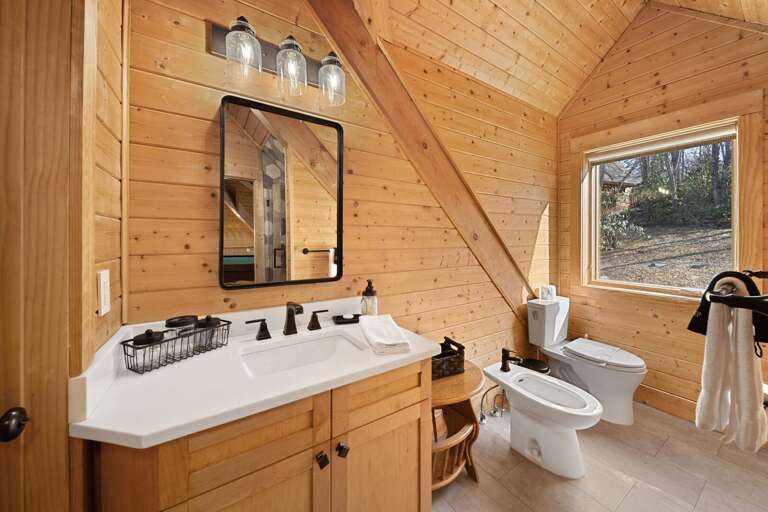 Upper Level Bathroom