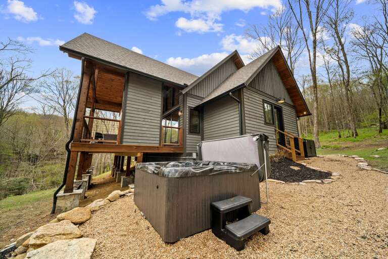 Custom Build Hot Tub Area