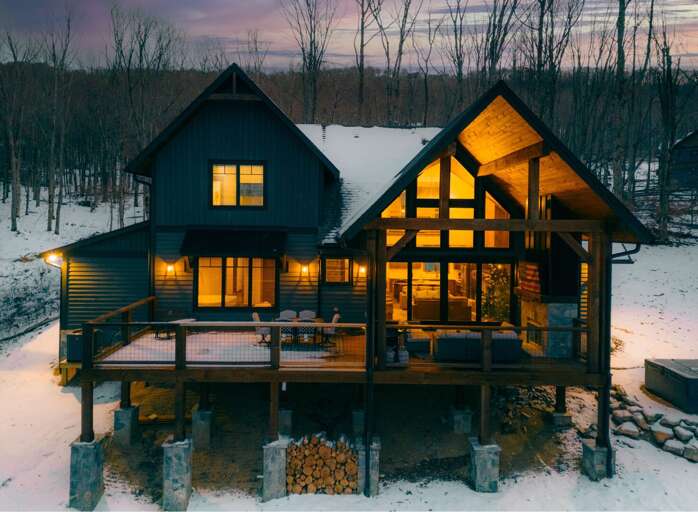 The Grateful Bear Back Deck