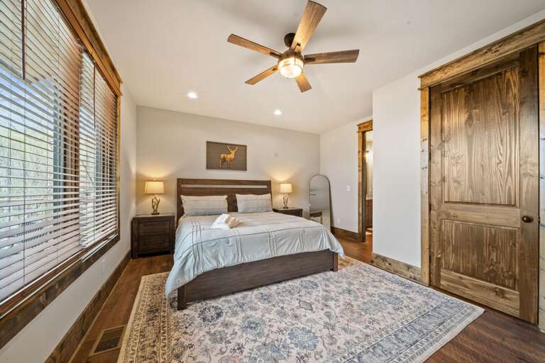 Main Floor Master Bedroom