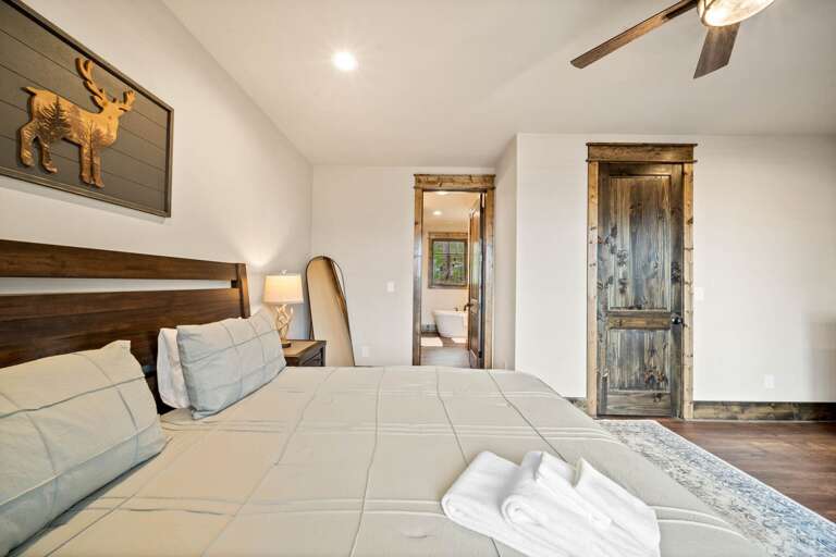 Spacious Master with Private Bathroom