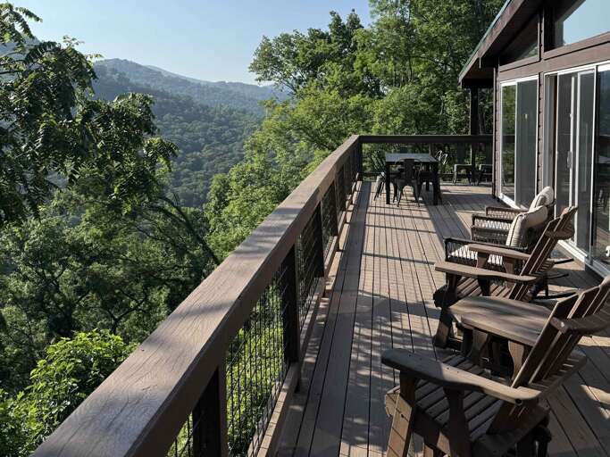 Mountain Views from the Deck