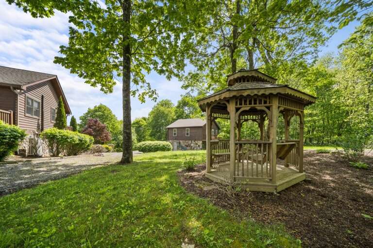 Gazebo in Spring