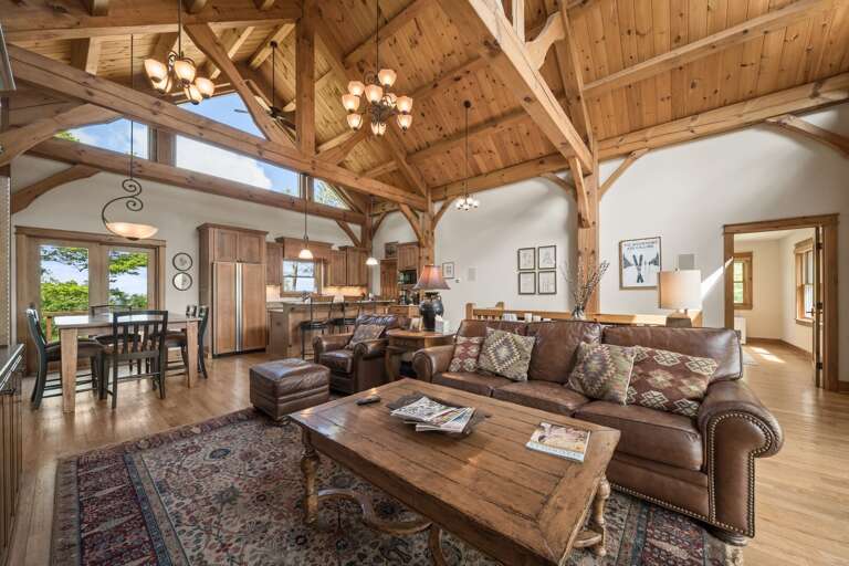 Open Floor Plan on the Main Level