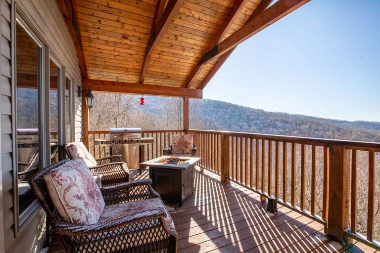 Vacation Rental View, Veranda Vista, Valley Vast