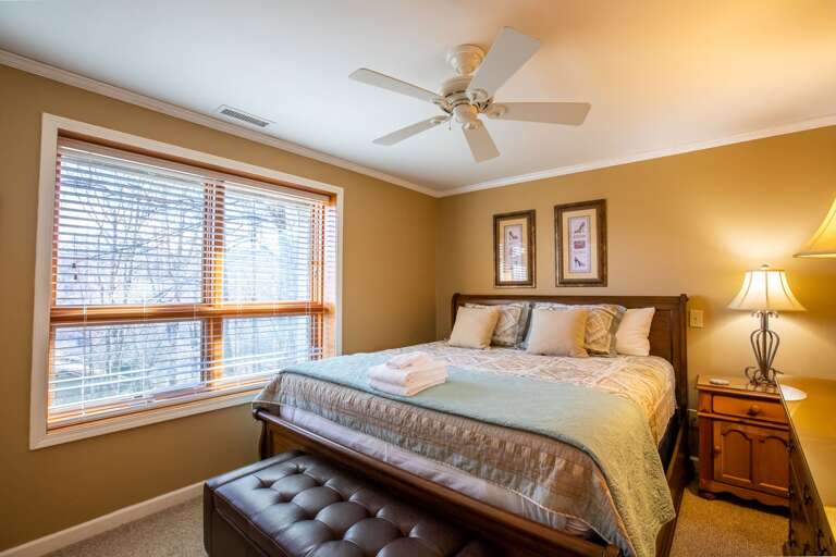 Lower Level King Bedroom