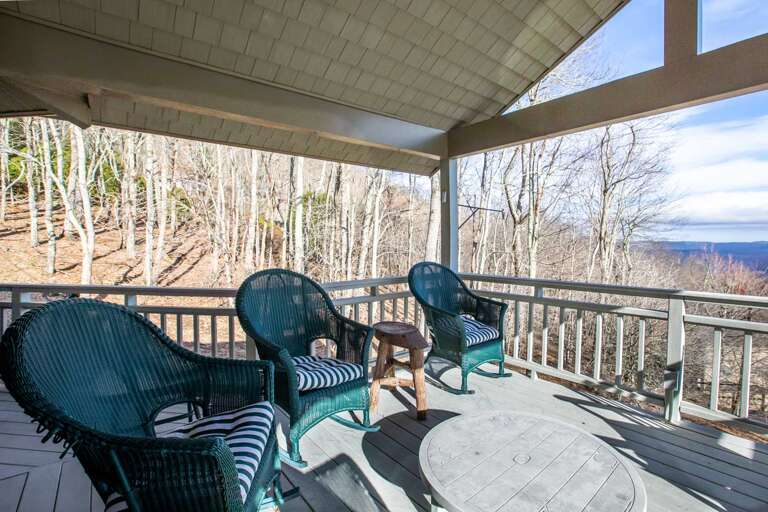 Relax Together on the Covered Deck