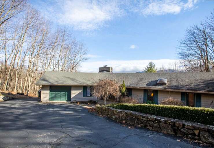 Spacious Paved Level Driveway