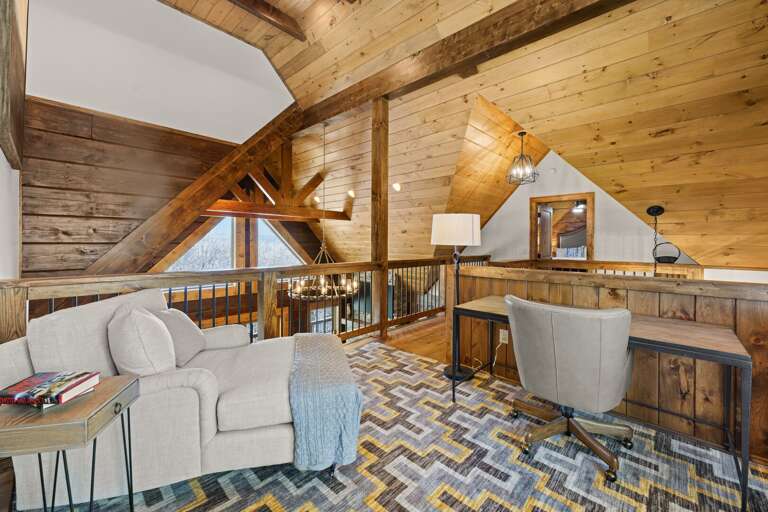 Loft with Chaise Lounge, Coverts to a Full Sleeper