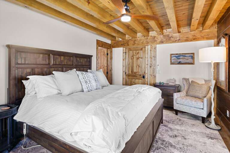 Main Floor Master Bedroom