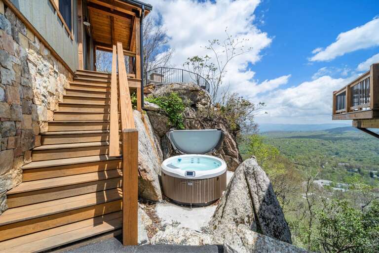 Incredible Views from the Hot Tub