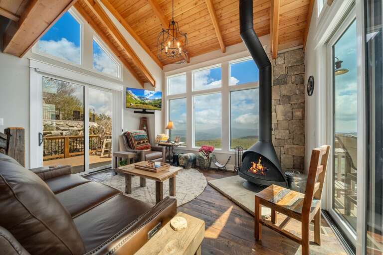 "On The Rocks" Main House Living Room