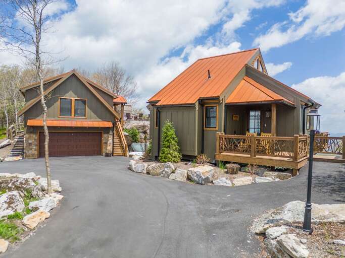 On The Rocks main house and Straight Up garage apartment