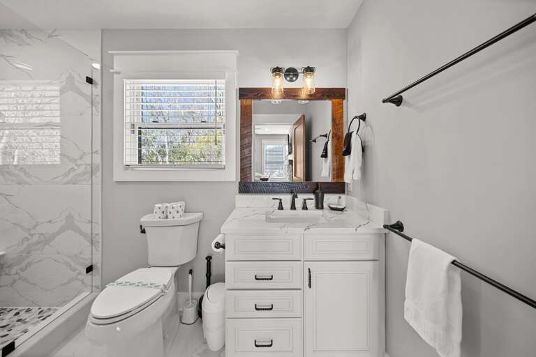 Straight Up Bathroom