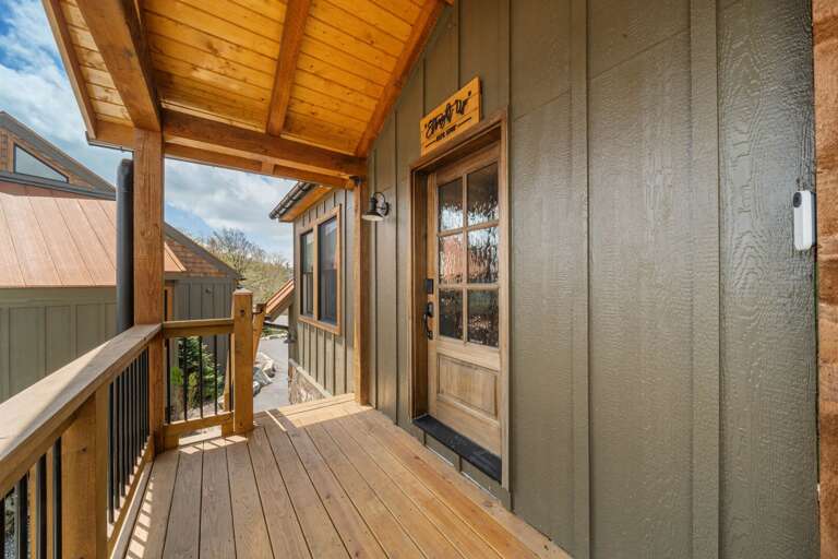 Straight Up Studio Apartment Entrance