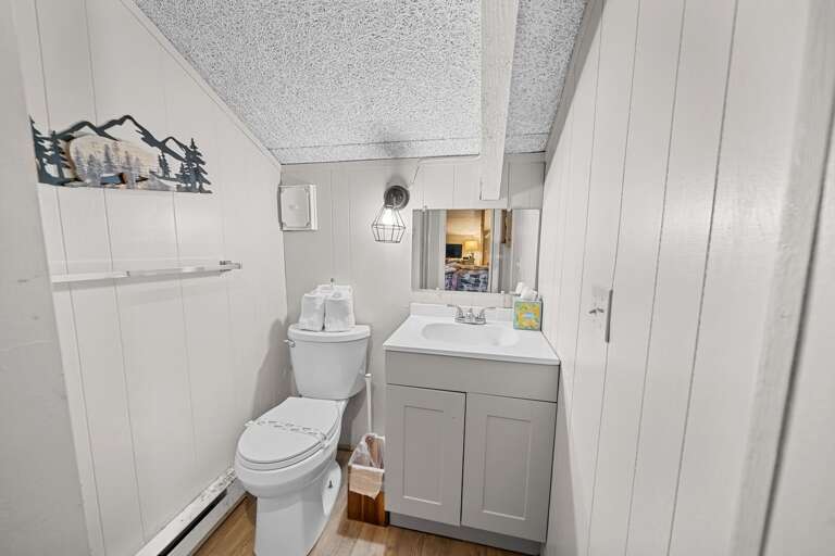 Full Bathroom in the Bunk Room