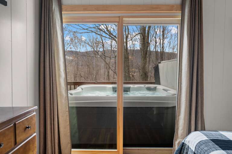 Step Out into the Hot Tub