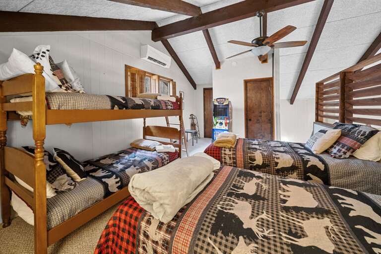 Upper Level Bunk Room