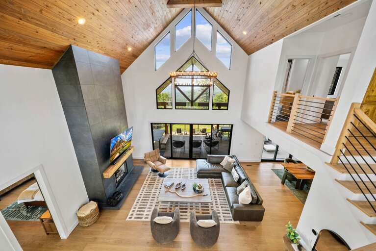 Impressive View from the Loft